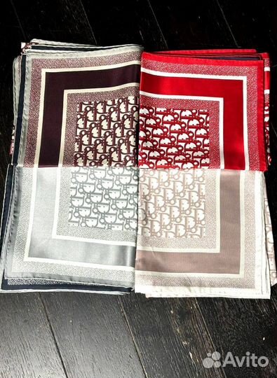 Оптом платки Dior оригинал