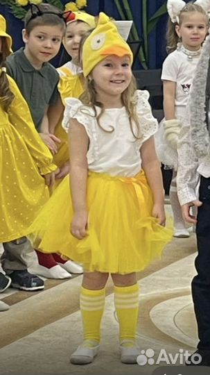 Костюм цыпленка 116