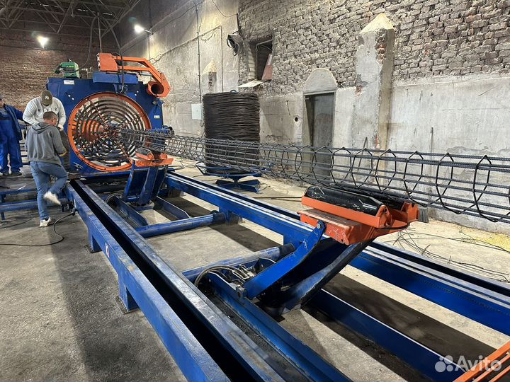 Изготовление арматурных каркасов (бнс)