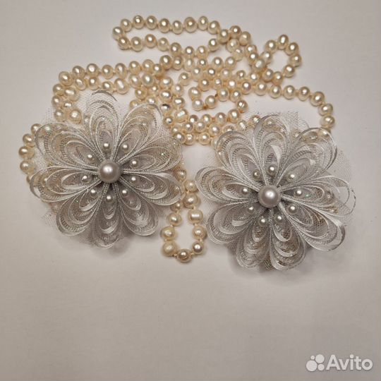 Бантики ручной работы