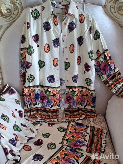 Брючный костюм под Zimmermann