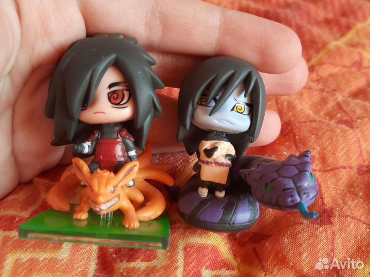 Аниме фигурки наруто