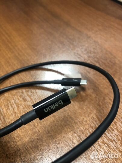 Thunderbolt 3 кабель