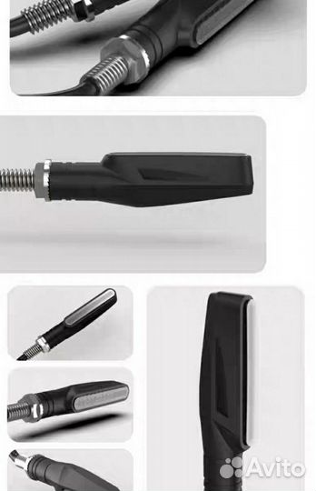 Бегущие поворотники для мотоцикла