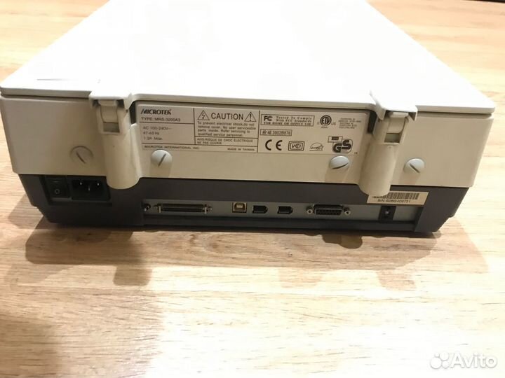 Сканер Microtek MRS-3200A3