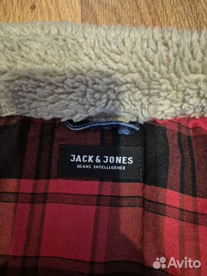 Куртка джинсовая тёплая Jack&Jones, Дания