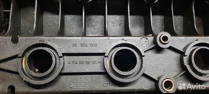 Клапанная крышка daewoo nexia 16 кл