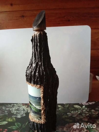 Кувшин бутылка, кувшин виноград