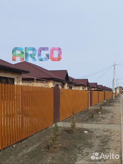 Евро штакетник