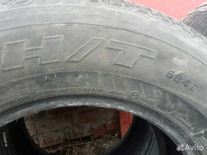 Bridgestone Dueler H/T 265/65 R17