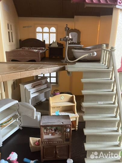 Sylvanian Families дом