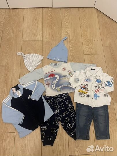 Вещи на мальчика 74 80