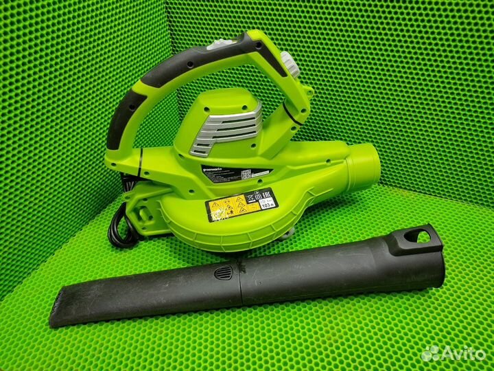 Воздуходувка Greenworks BL3000 3000W