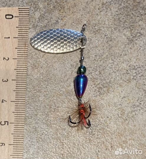 Блесна вертушка