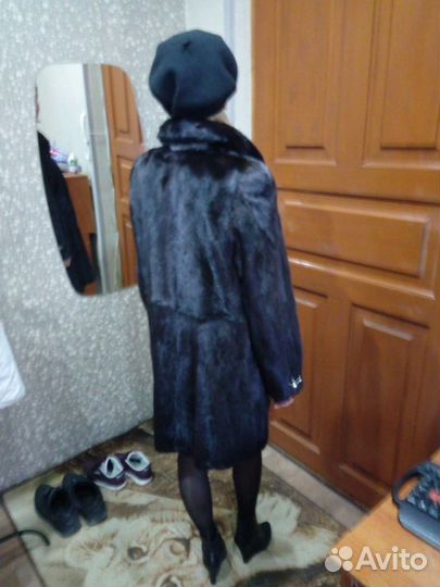 Шуба норка