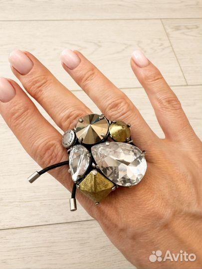 Marc jacobs кольцо