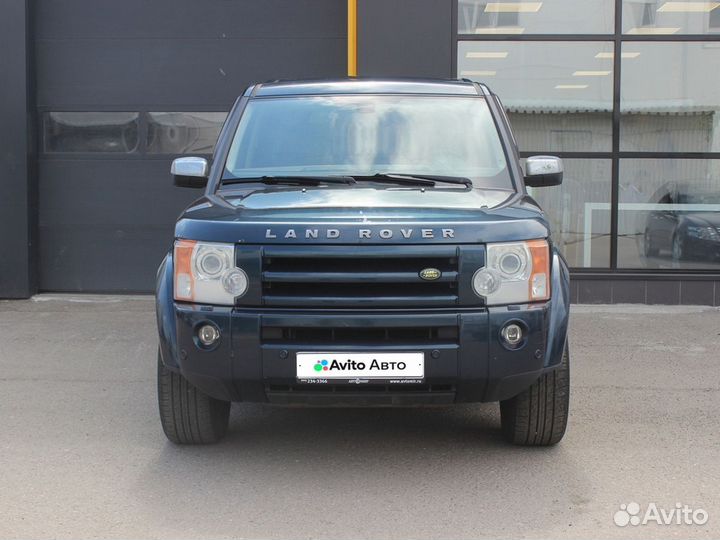 Land Rover Discovery 2.7 AT, 2008, 220 529 км