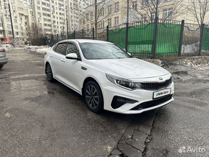 Kia Optima 2.4 AT, 2019, 124 000 км