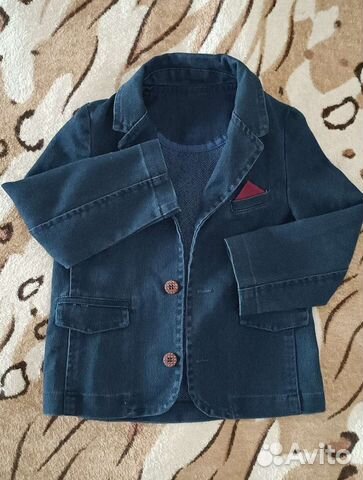 Пиджак детский 1,5 года