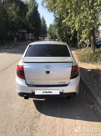 LADA Granta 1.6 МТ, 2012, 154 000 км