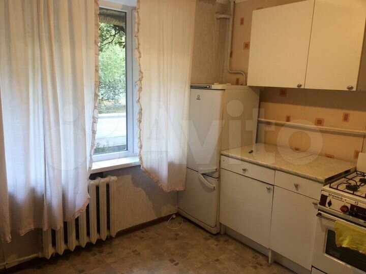 1-к. квартира, 31,7 м², 1/5 эт.