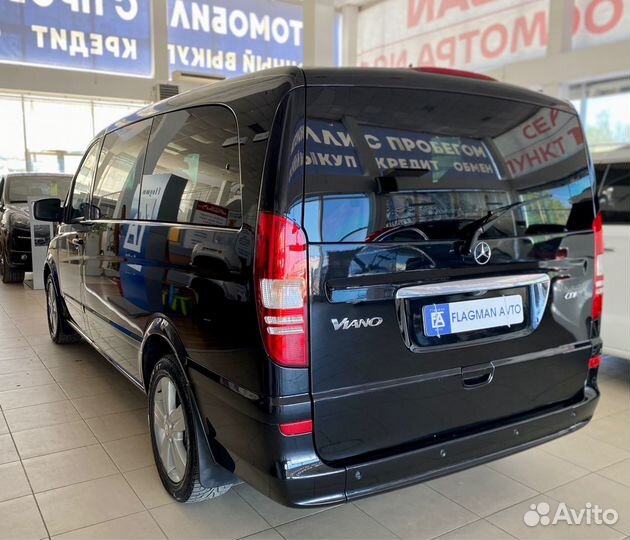 Mercedes-Benz Viano 2.1 AT, 2012, 300 000 км