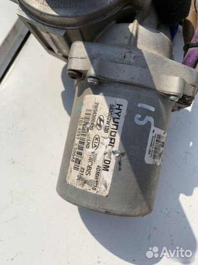 Электроусилитель руля Hyundai Santa Fe 3