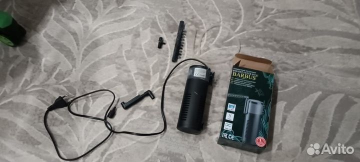 Фильтр для аквариума barbus