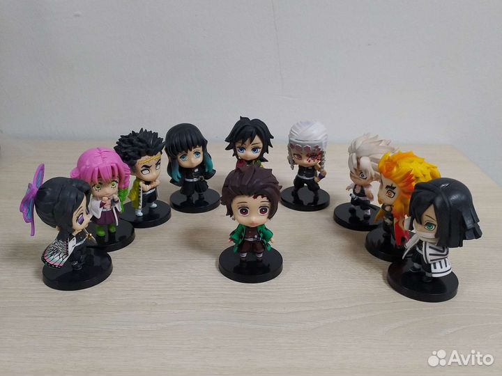 Фигурки из аниме Клинок рассекающий демонов