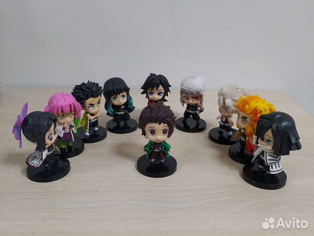 Фигурки из аниме Клинок рассекающий демонов