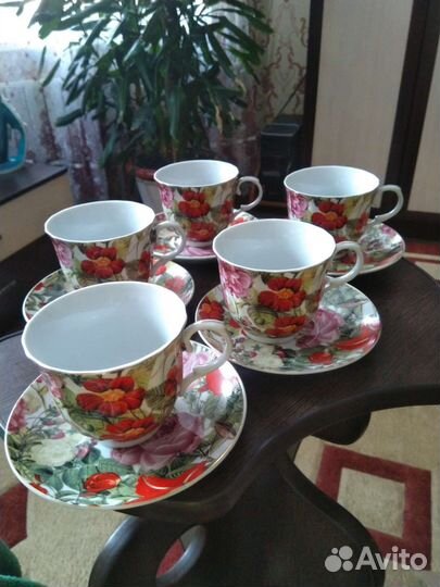 Чайная пара