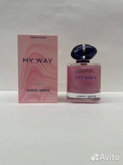 Духи производства Европа