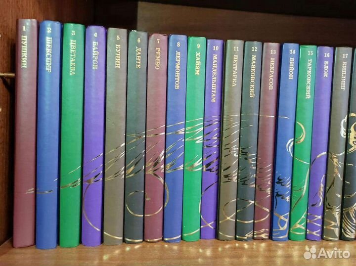 Книги ”Великие поэты”