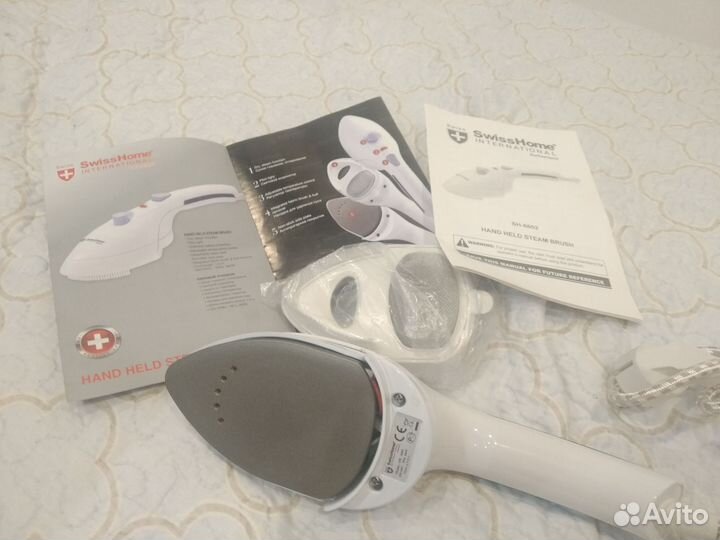 Паровой утюжок отпариватель