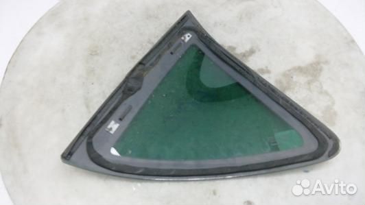 Стекло кузова боковое заднее левое peugeot 407 (60