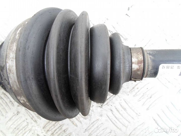 Полуось передняя R Volvo S60 2 (FS,FH) 6G9N3B436BE