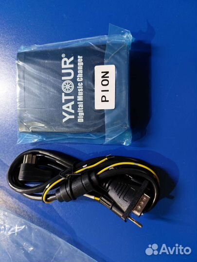 Для магнитолы Алпайн Пионер адаптер Yatour флешка