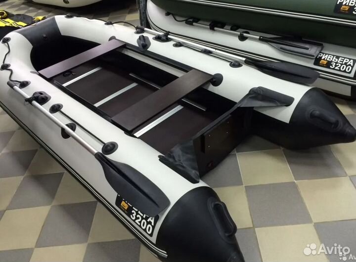 Лодка пвх ривьера 3200 ск новая