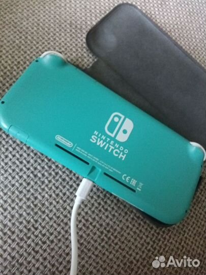 Nintendo switch lite прошитая