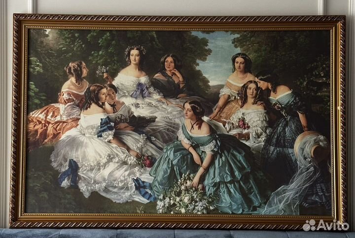 Картина из гобелена