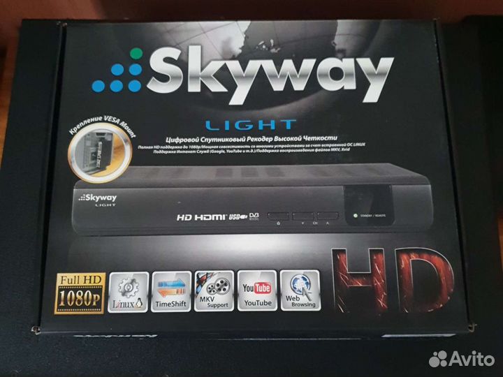 Цифровой спутниковый Рекодер