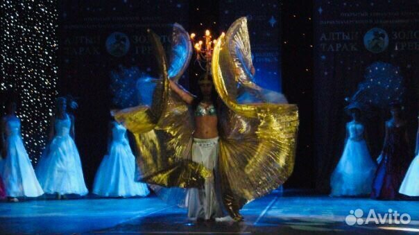Костюм для восточного танца