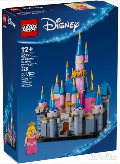 Lego Disney 40720 - Мини-замок Спящей красавицы