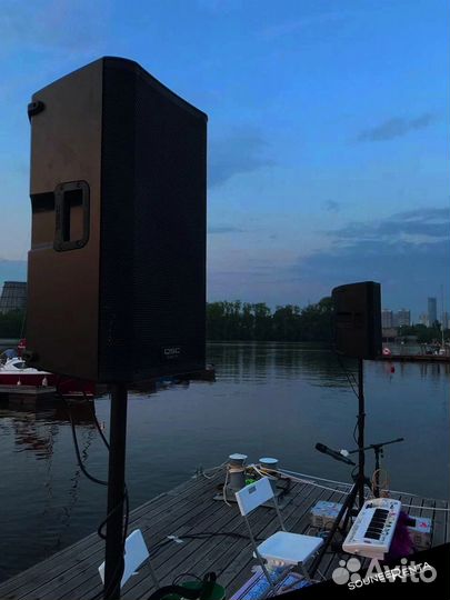 Аренда звука и света