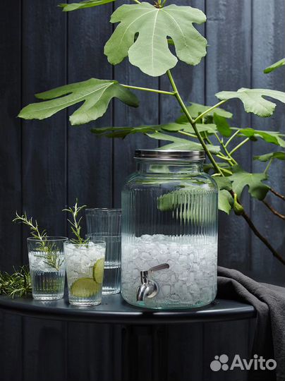 Кувшин с краном IKEA Икеа Вардаген