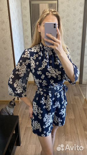 Комбинезон вечерний с открытой спиной Lichi (42)