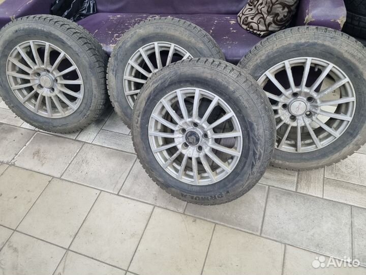 Колеса в зборе от форд фокуса 195/65R15