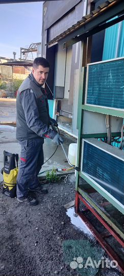 Ремонт холодильного оборудования