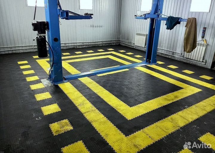 Пол для гаража