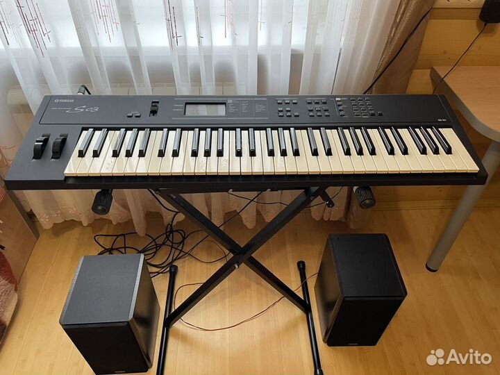 Синтезатор yamaha Sо3